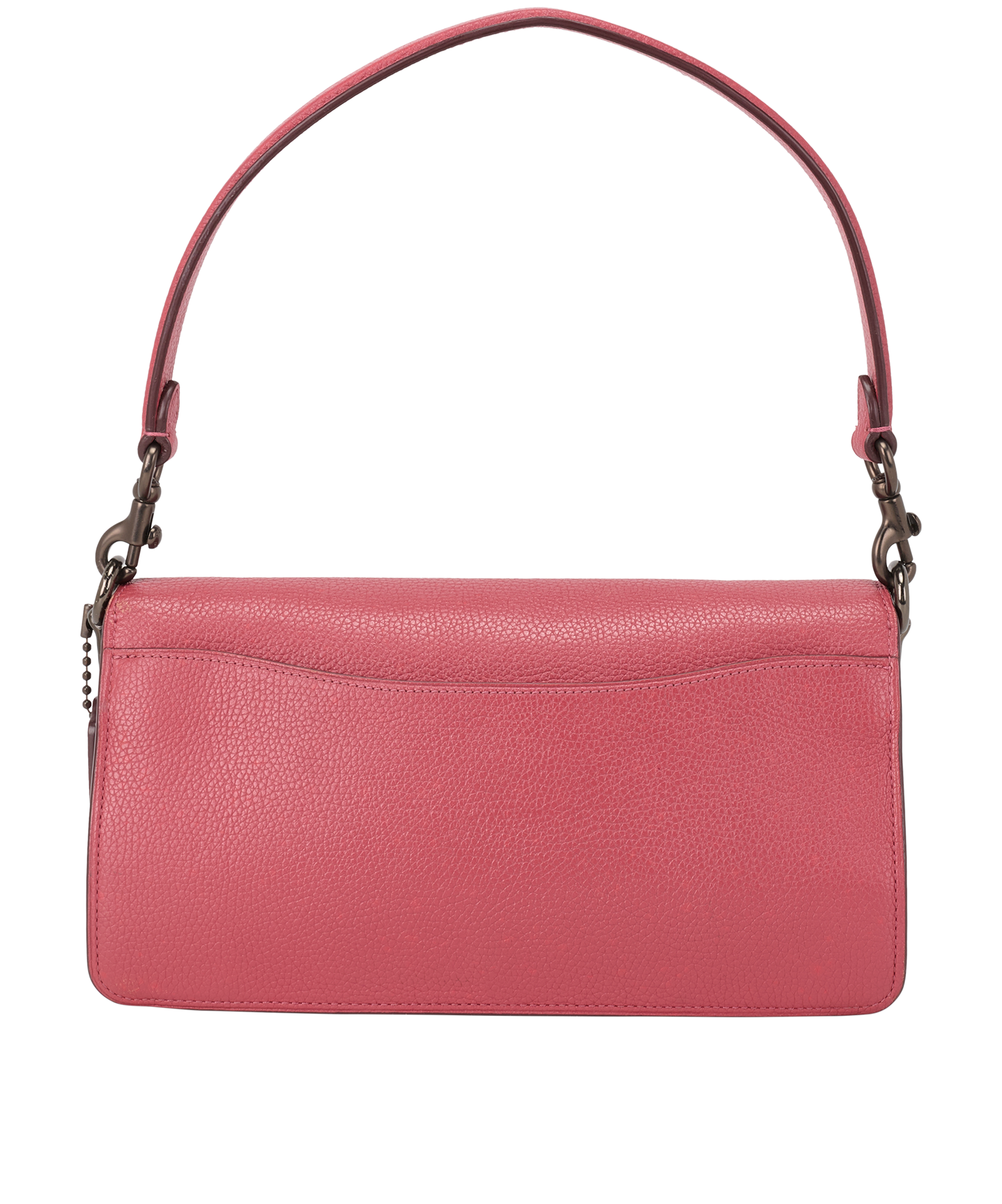 Tabby Shoulder Bag 26, &pound;250, Handbags, Pink, Leather, Back view